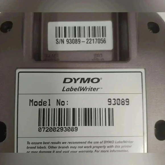 Dymo LabelWriter 400 Turbo Model 93089 - Picture 7 of 7